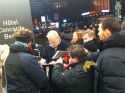 Christophe Lambert meets his fans